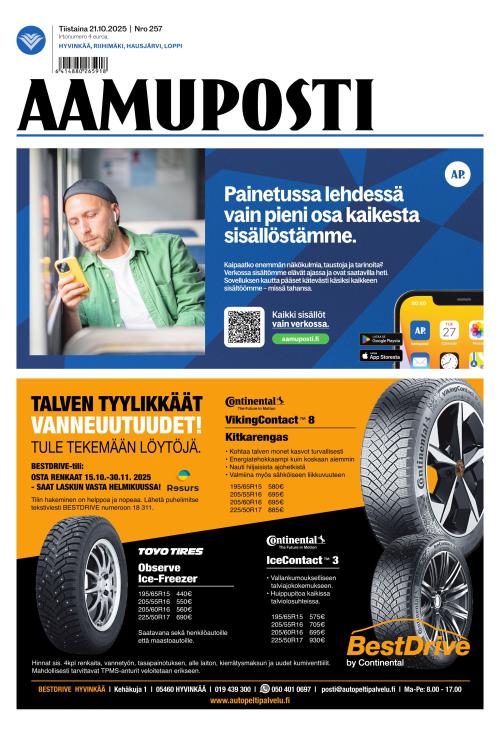 Aamuposti Hyvinkää