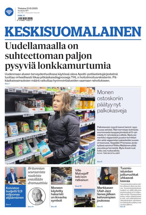 Keskisuomalainen