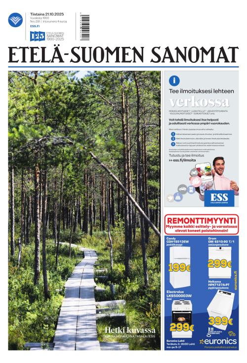 Etelä-Suomen Sanomat