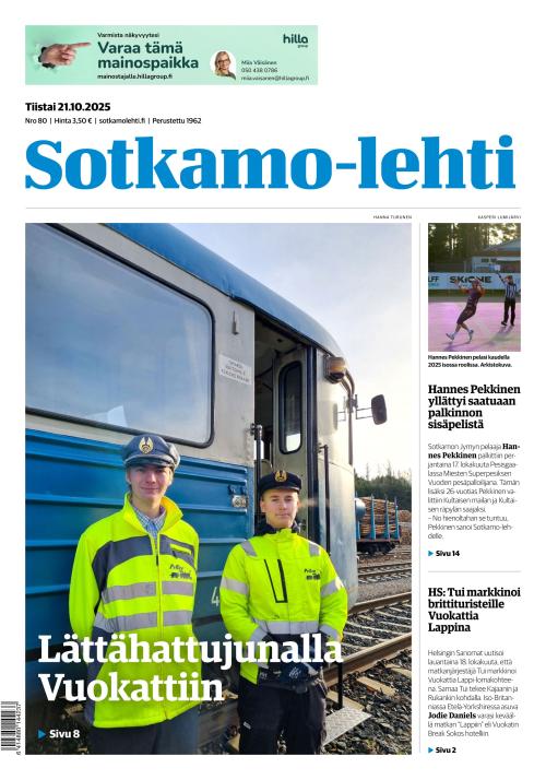 Sotkamo-lehti
