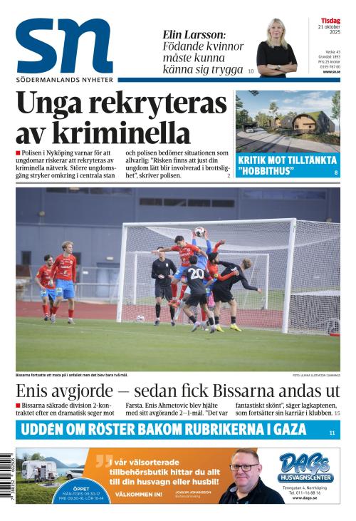 Södermanlands Nyheter