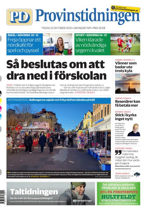 Provinstidningen Dalsland