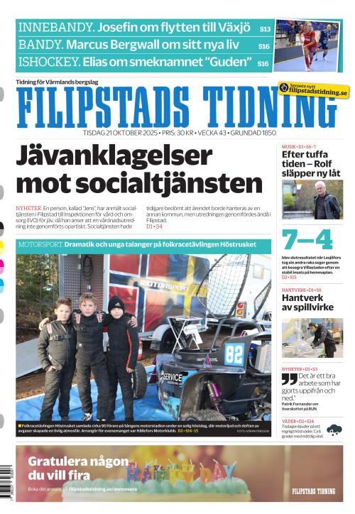 Filipstads Tidning