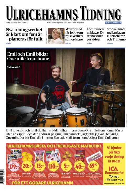 Ulricehamns Tidning