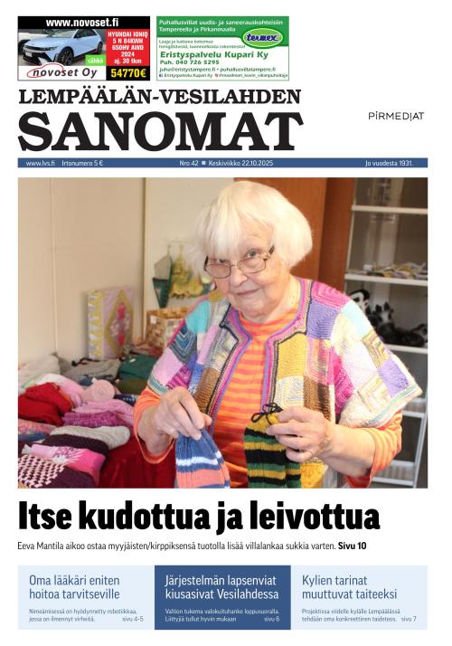 Lempäälän-Vesilahden Sanomat