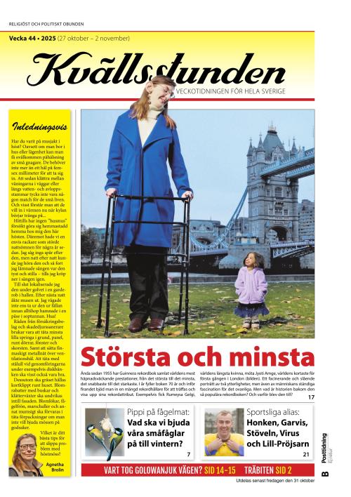 Kvällsstunden
