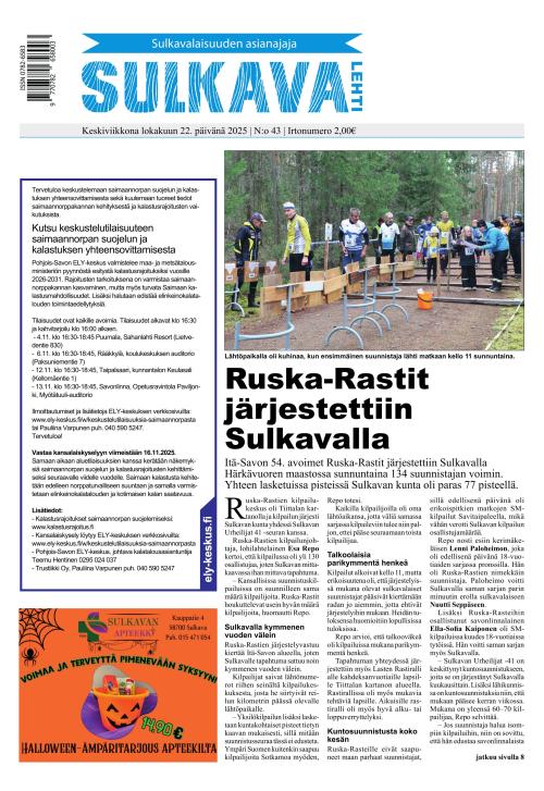 Sulkava-lehti