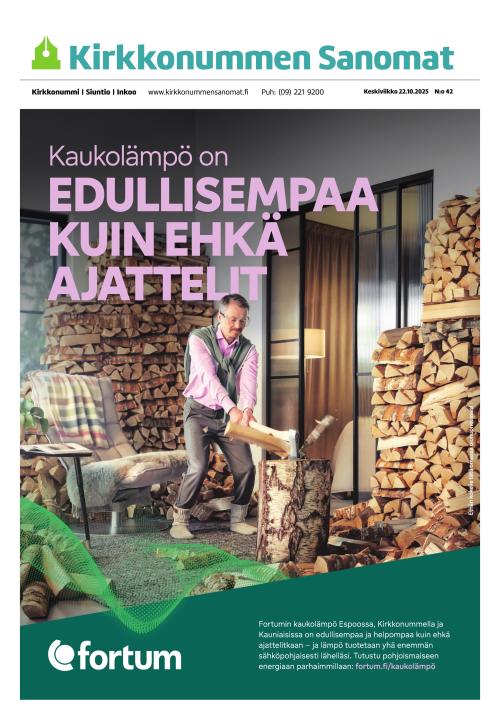 Kirkkonummen Sanomat