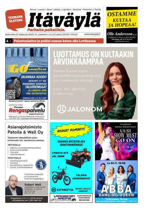 Itäväylä