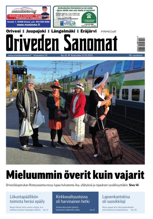 Oriveden Sanomat