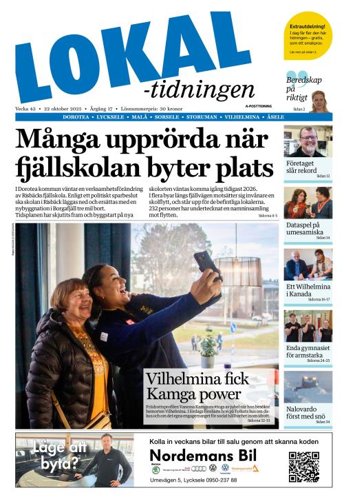 Lokaltidningen
