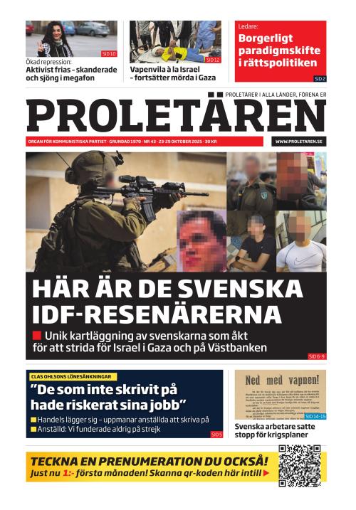 Proletären