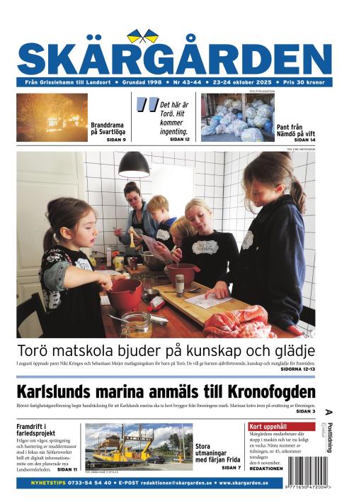 Tidningen Skärgården