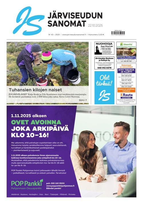 Järviseudun Sanomat