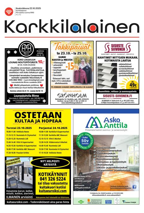 Karkkilalainen