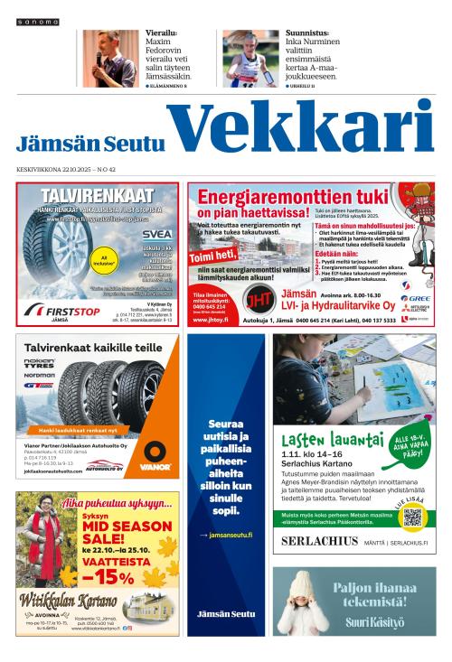 Jämsän Seutu ja Vekkari