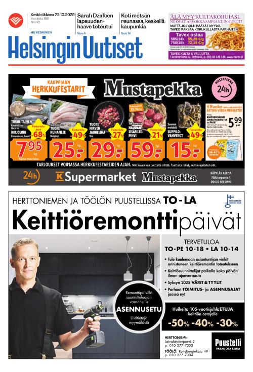 Helsingin Uutiset Keskinen