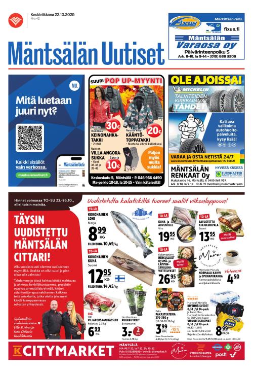 Mäntsälän Uutiset