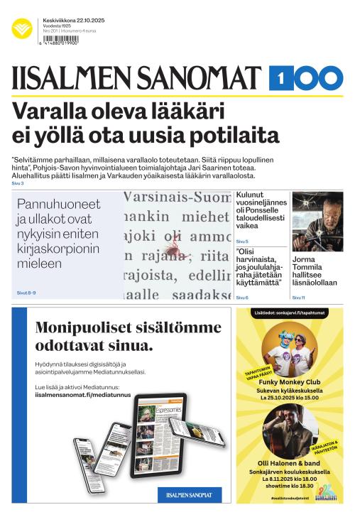 Iisalmen Sanomat