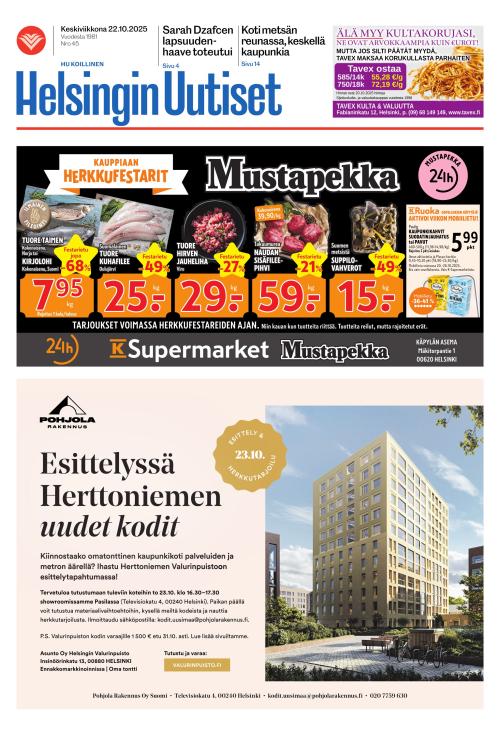 Helsingin Uutiset Koillinen