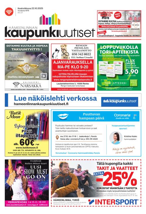 Hämeenlinnan Kaupunkiuutiset