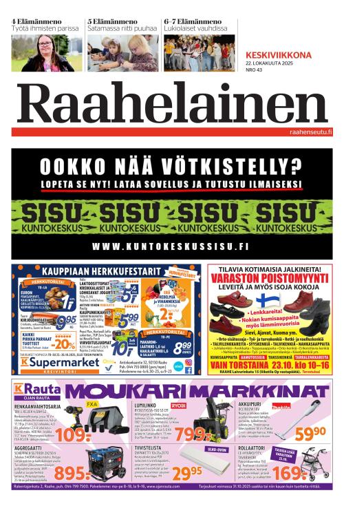 Raahelainen