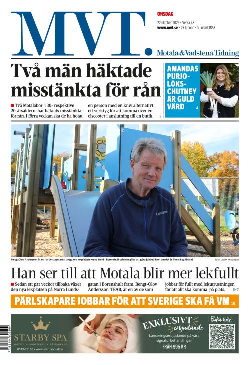 Motala Vadstena Tidning