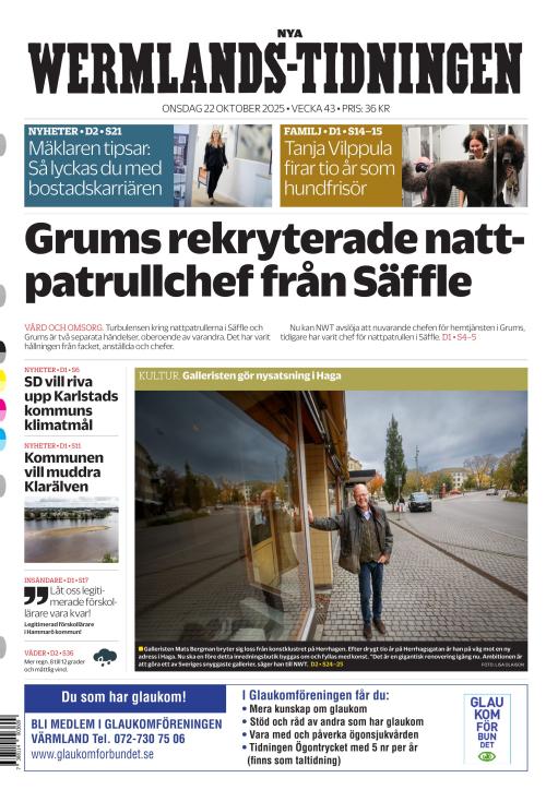 Nya Wermlands-Tidningen