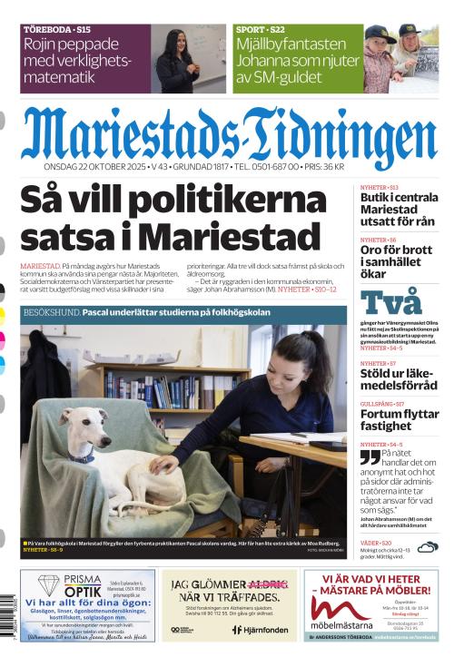 Mariestads-Tidningen