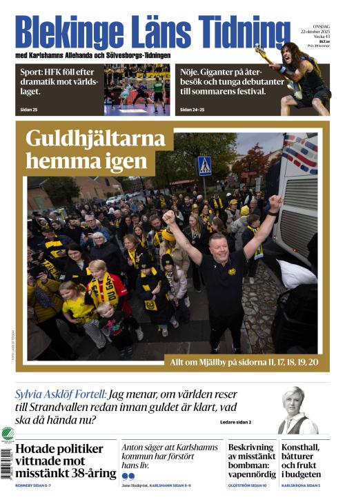 Blekinge Läns Tidning