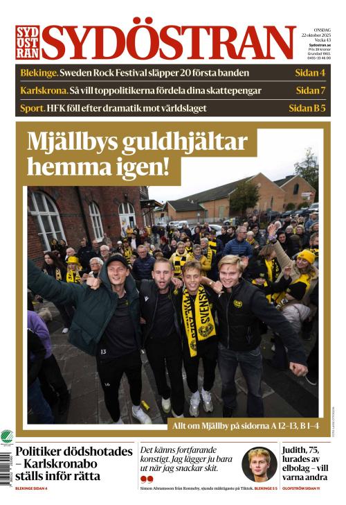 Sydöstran