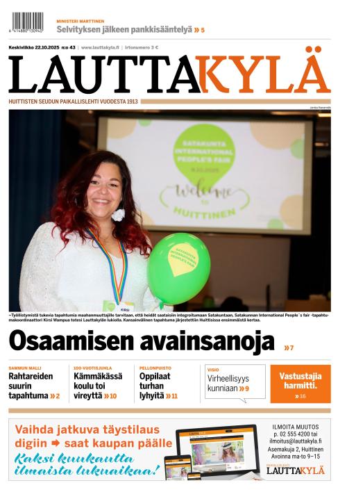 Lauttakylä