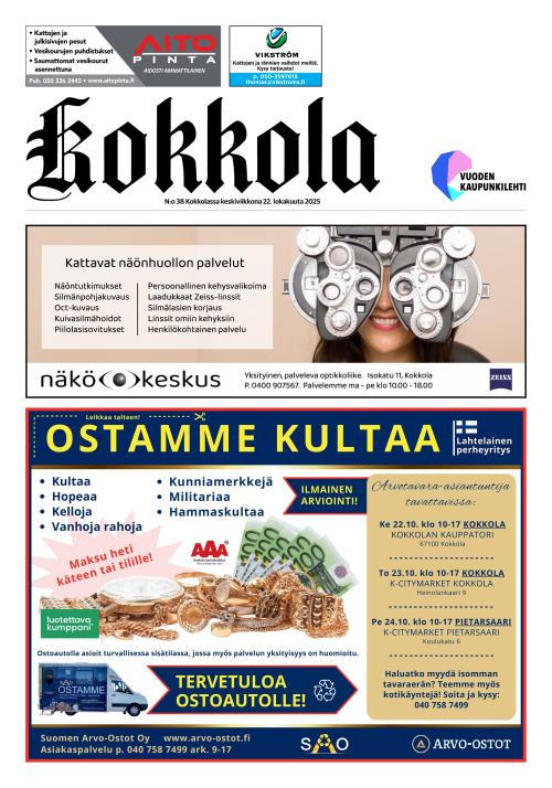 Kokkola-lehti