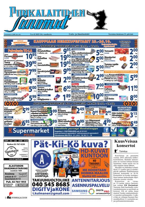 Punkalaitumen Sanomat