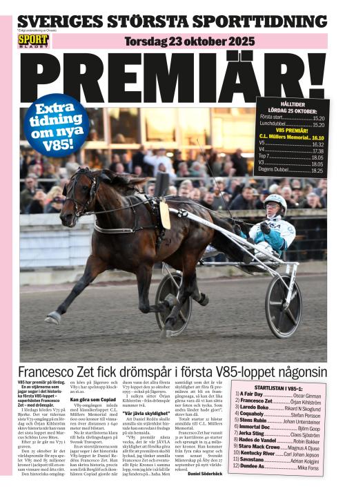 Aftonbladet Bilaga