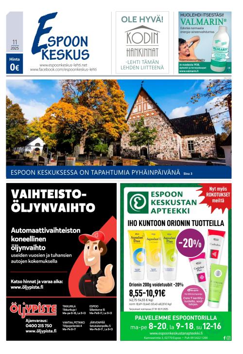 Espoon keskus -lehti