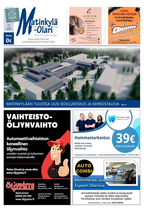 Matinkylä-Olari-lehti