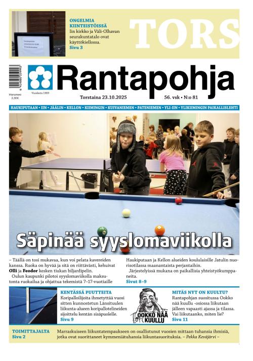 Rantapohja