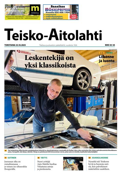 Teisko-Aitolahti