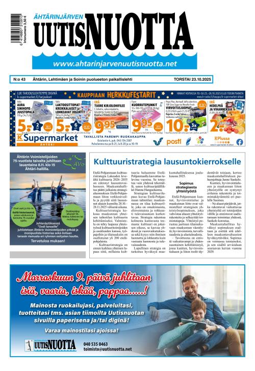 Ähtärinjärven Uutisnuotta