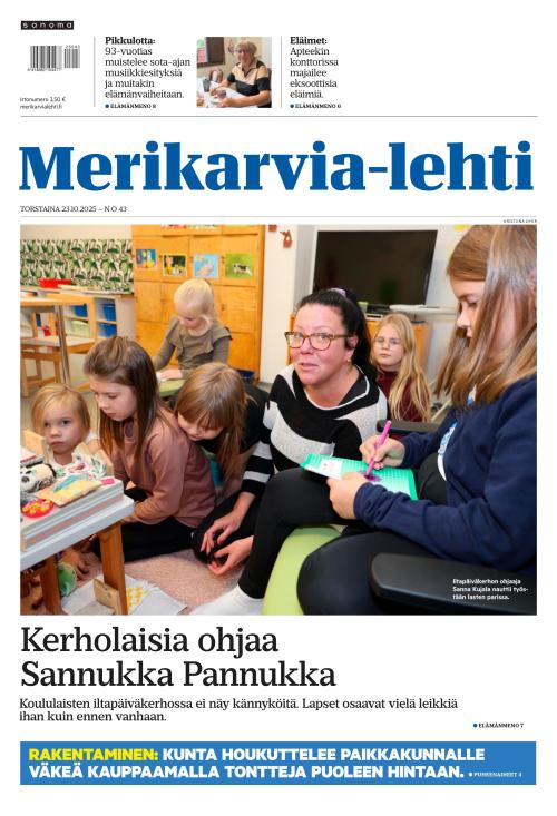 Merikarvia-lehti