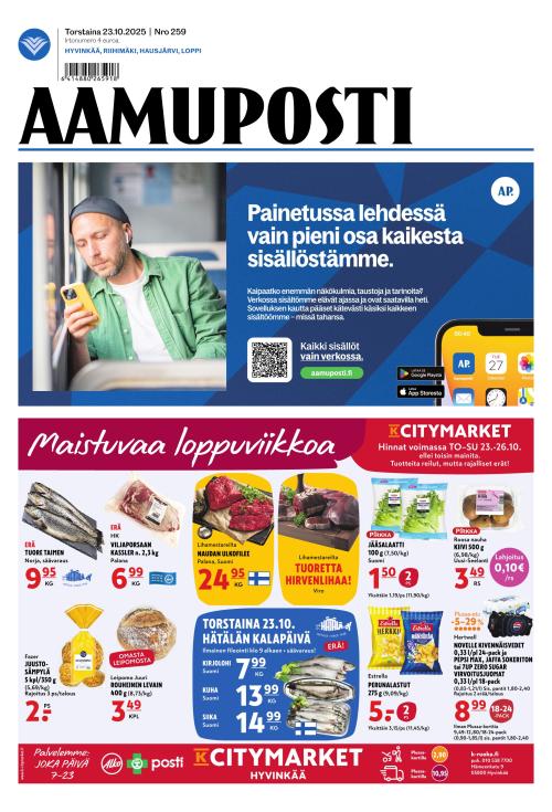Aamuposti Hyvinkää
