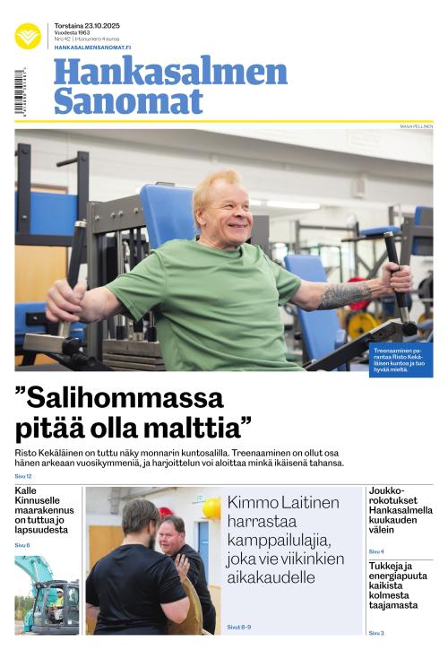 Hankasalmen Sanomat