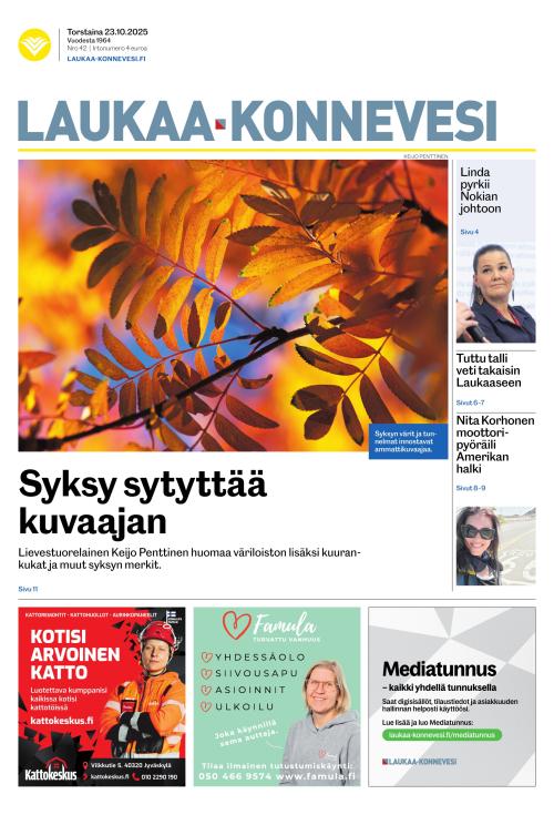 Laukaa-Konnevesi