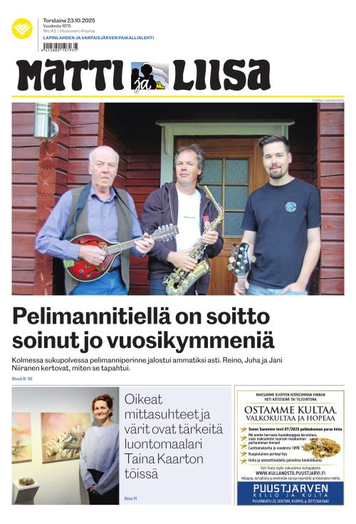 Matti ja Liisa