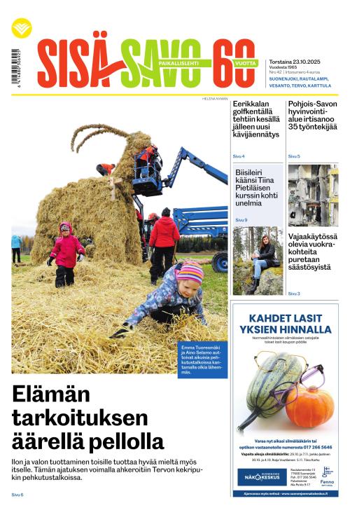 Paikallislehti Sisä-Savo