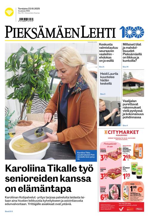 Pieksämäen lehti