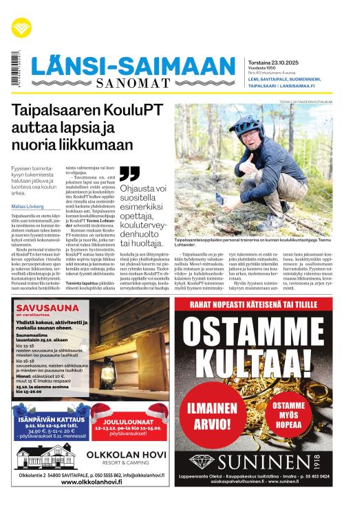 Länsi-Saimaan Sanomat