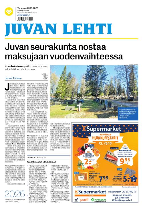 Juvan lehti