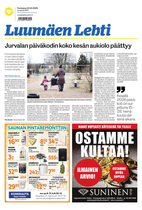 Luumäen Lehti